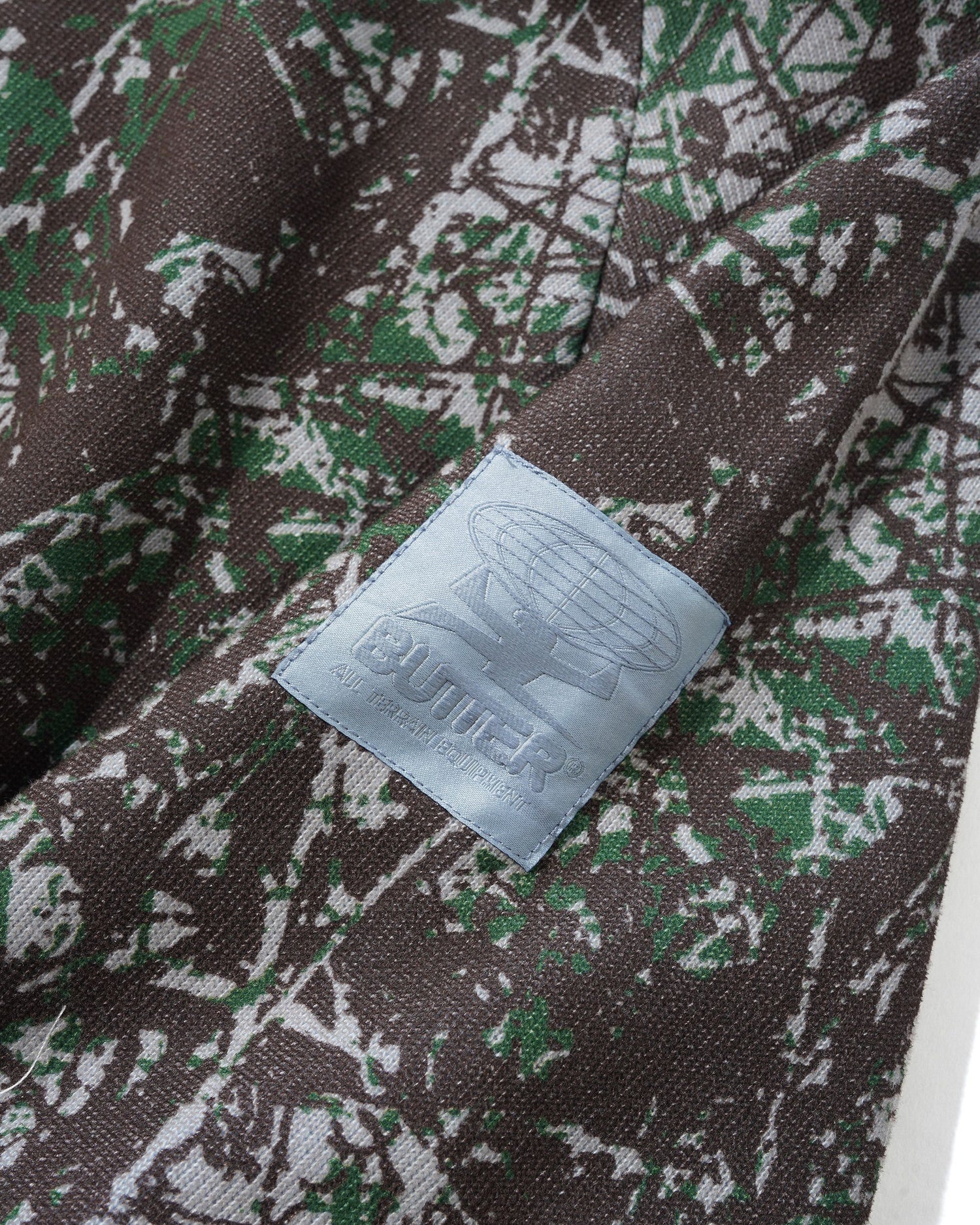 Principal Crewneck, Woods Camo