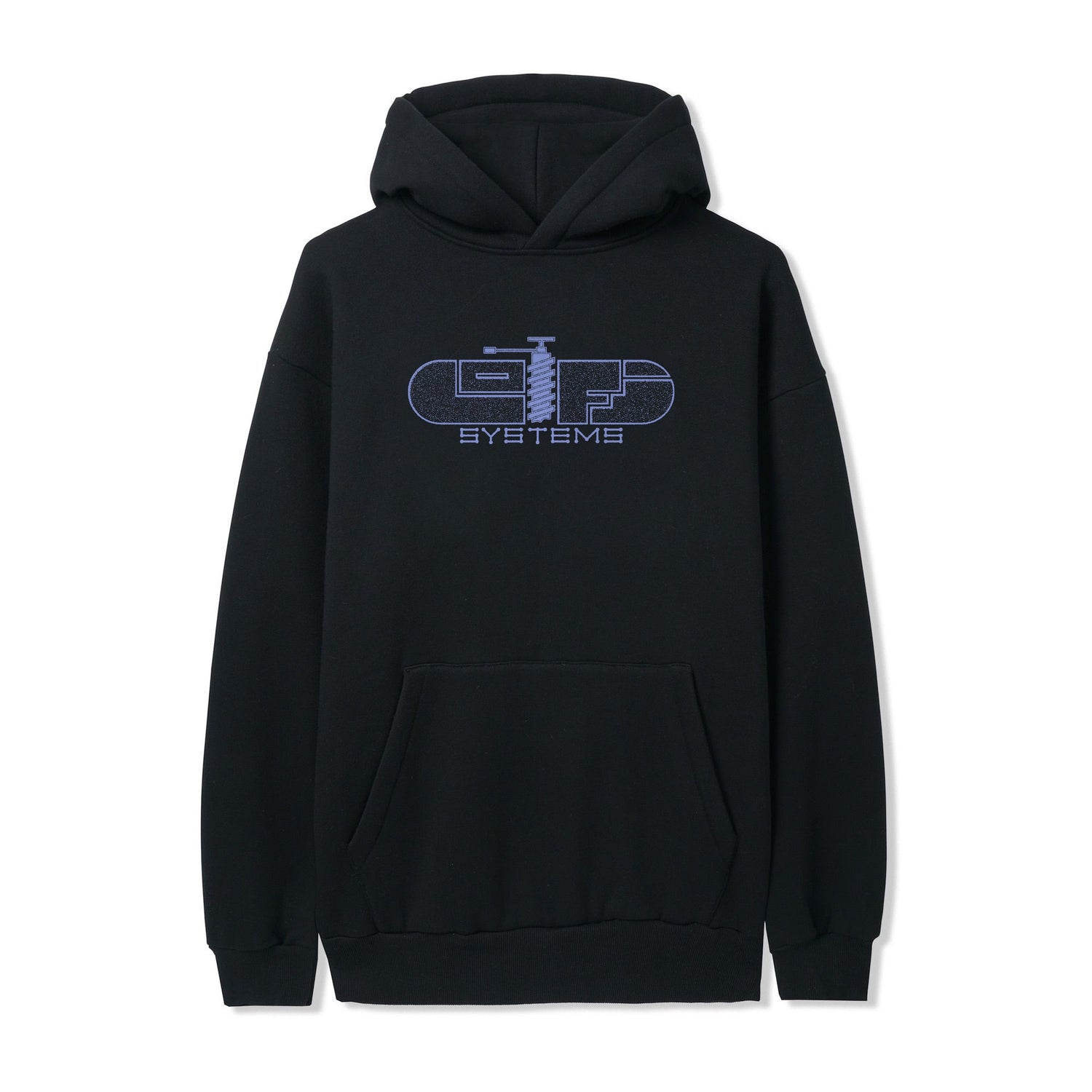 Process Pullover Hood, Black