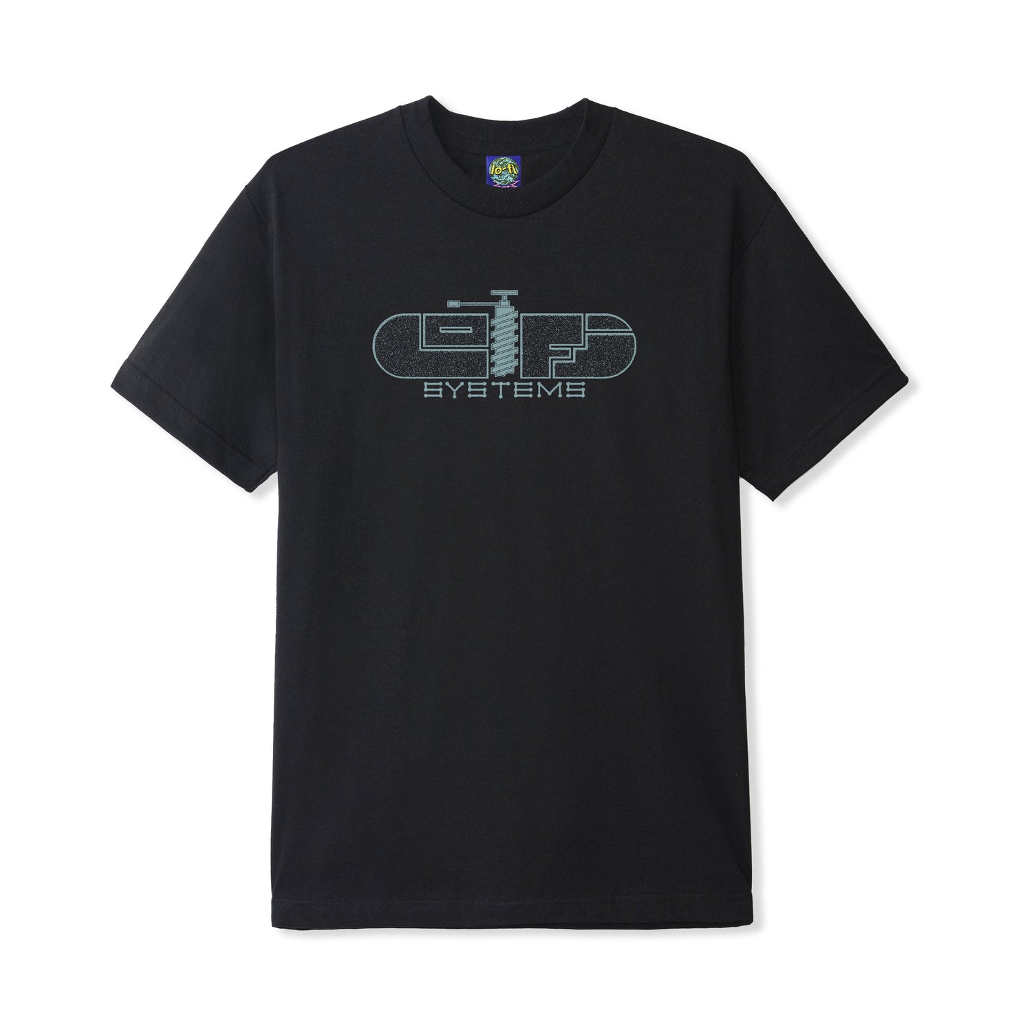 Process Tee, Black