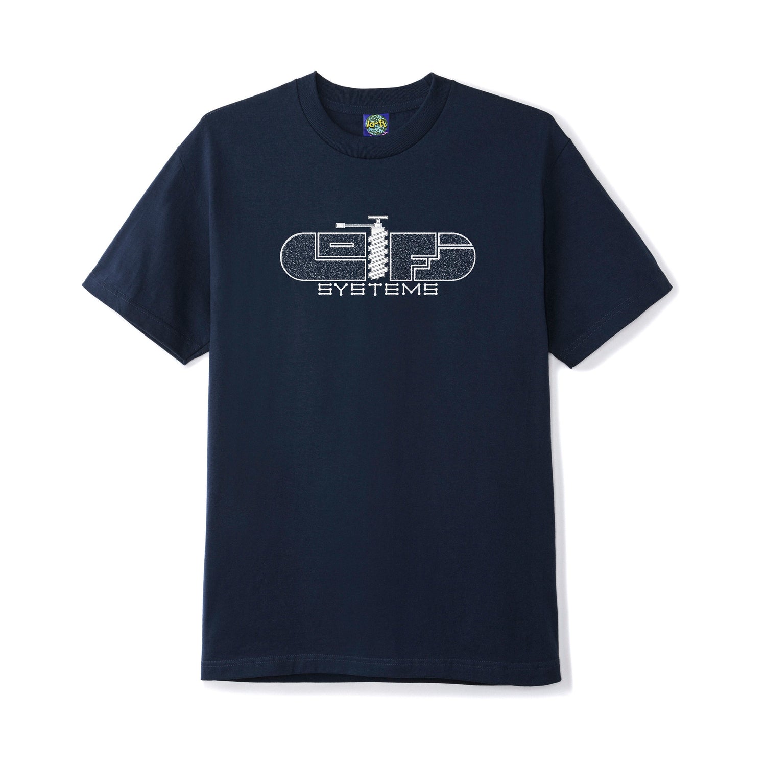 Process Tee, Navy