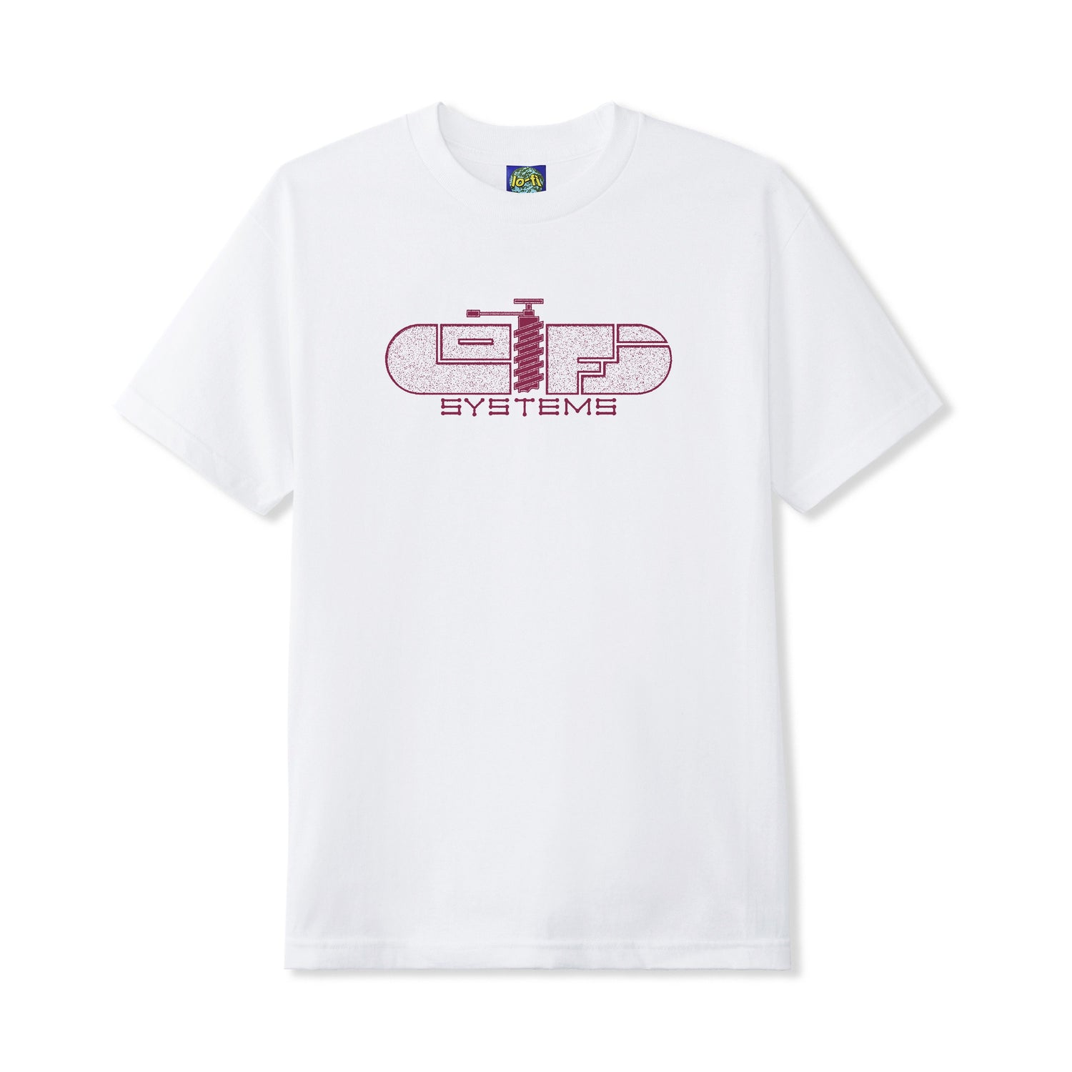 Process Tee, White