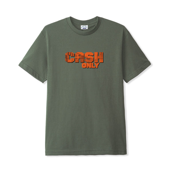 Cash Only Production Tee, Army