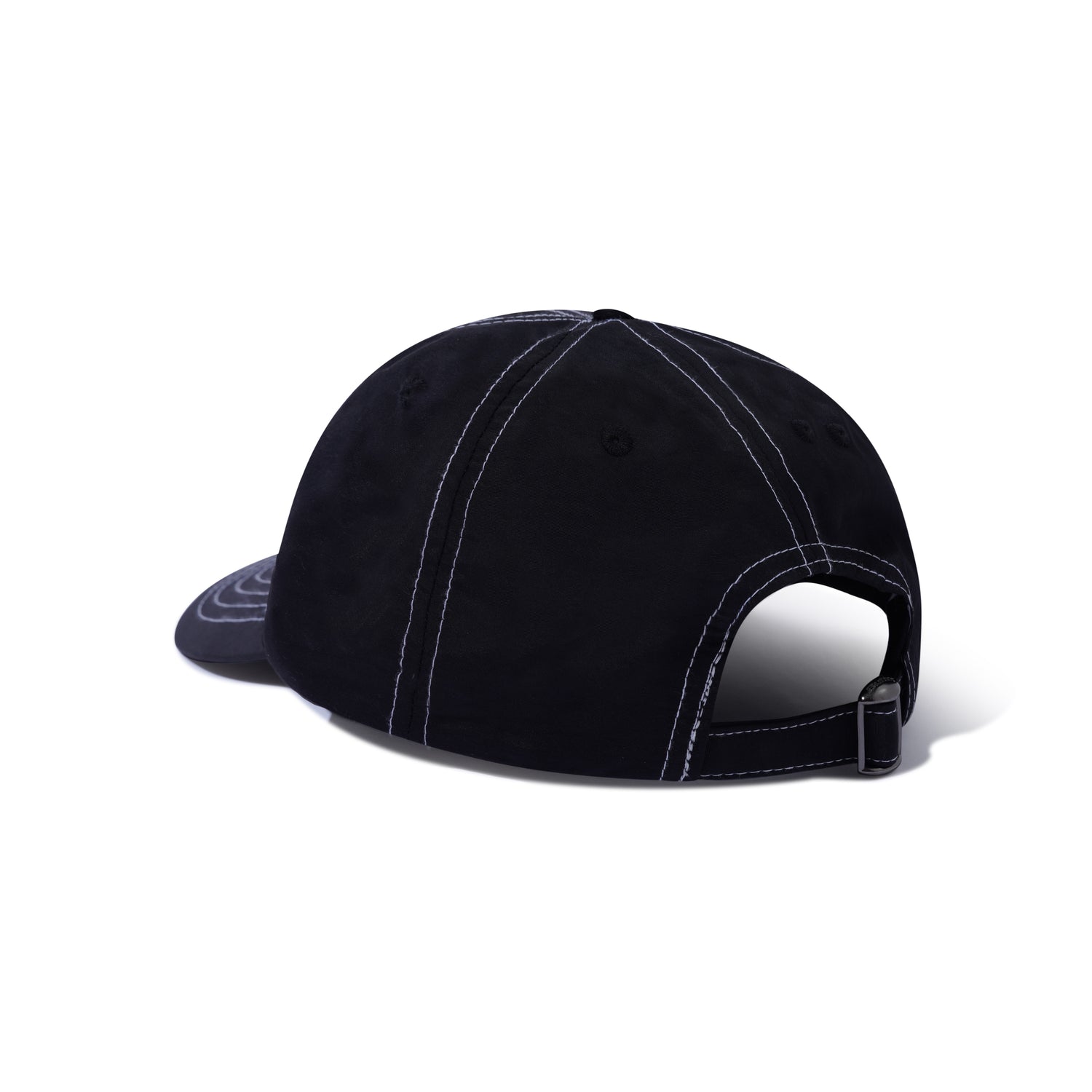 Program 6 Panel Cap, Black