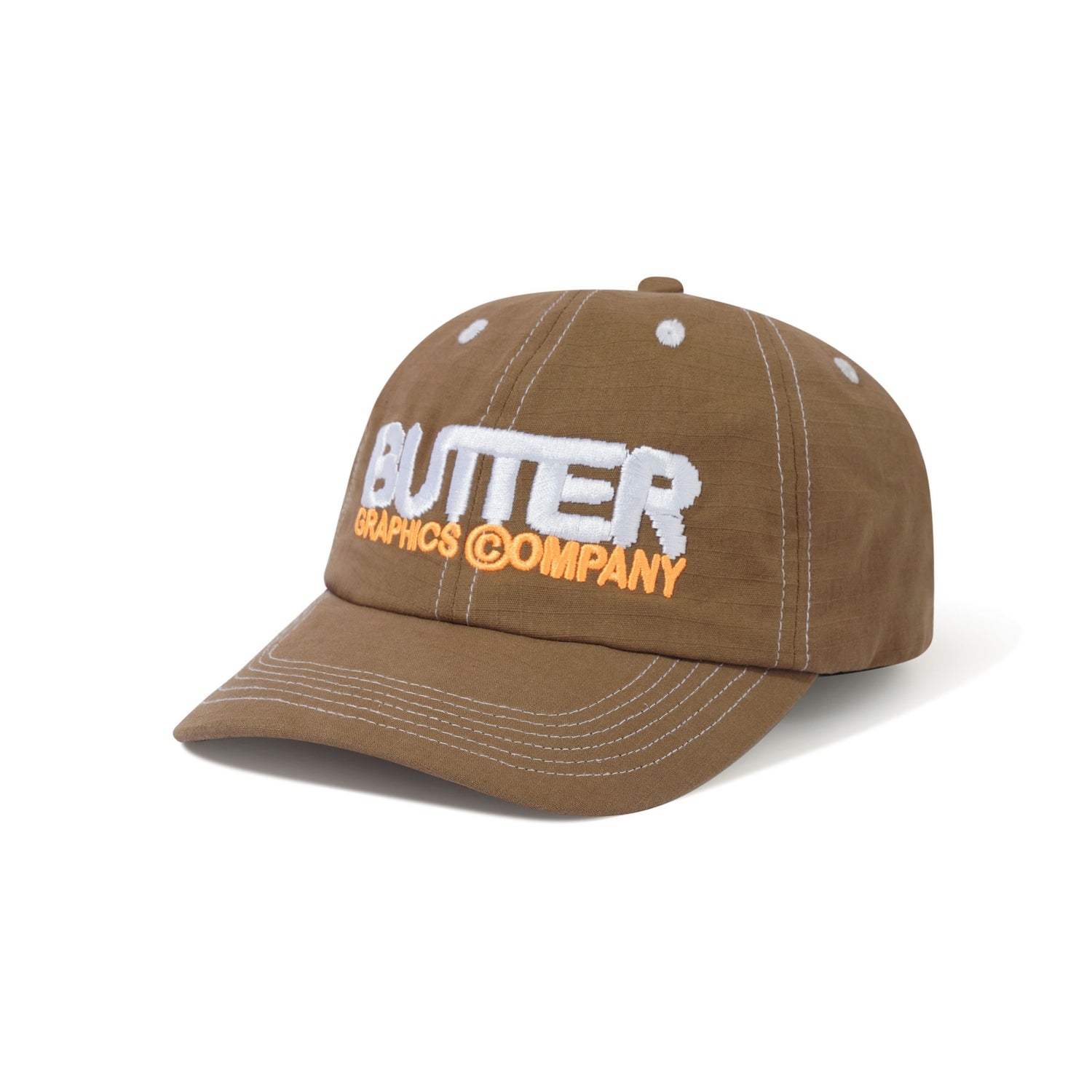 Program 6 Panel Cap, Brown