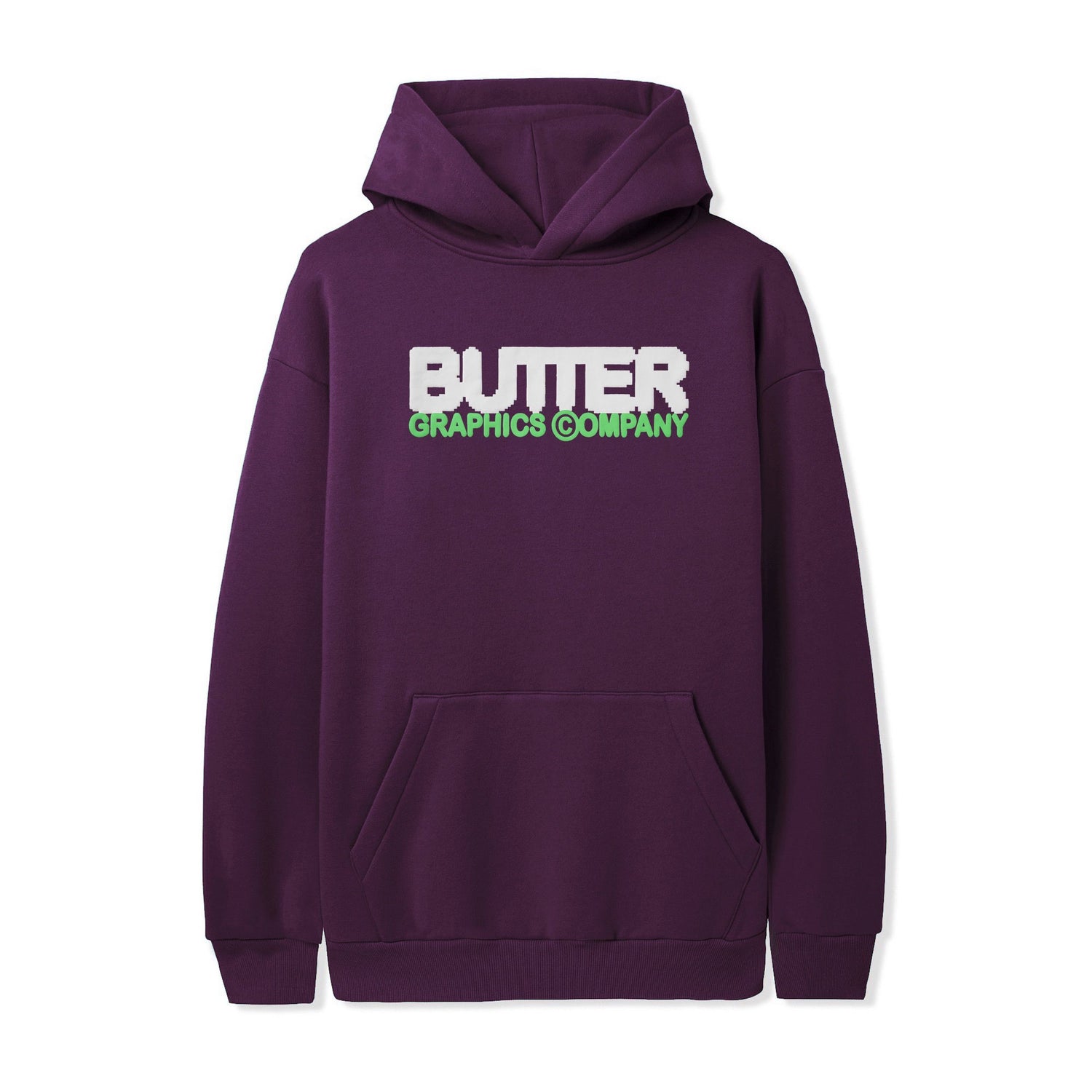 Program Pullover Hood, Eggplant