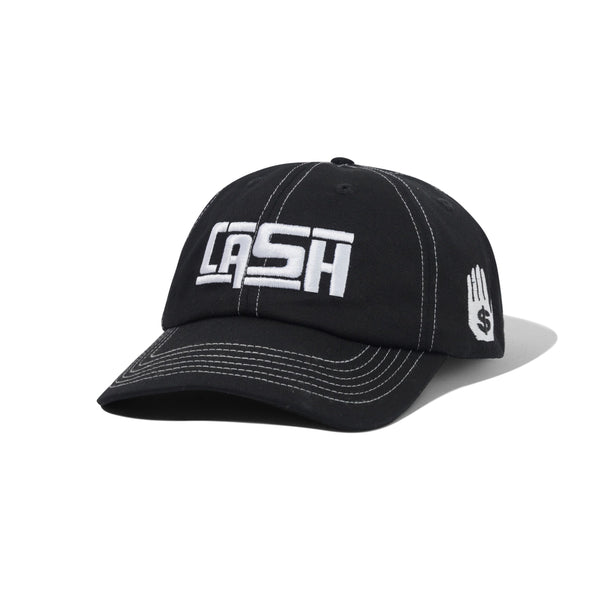 Cash Only Promotional 6 Panel Cap, Black