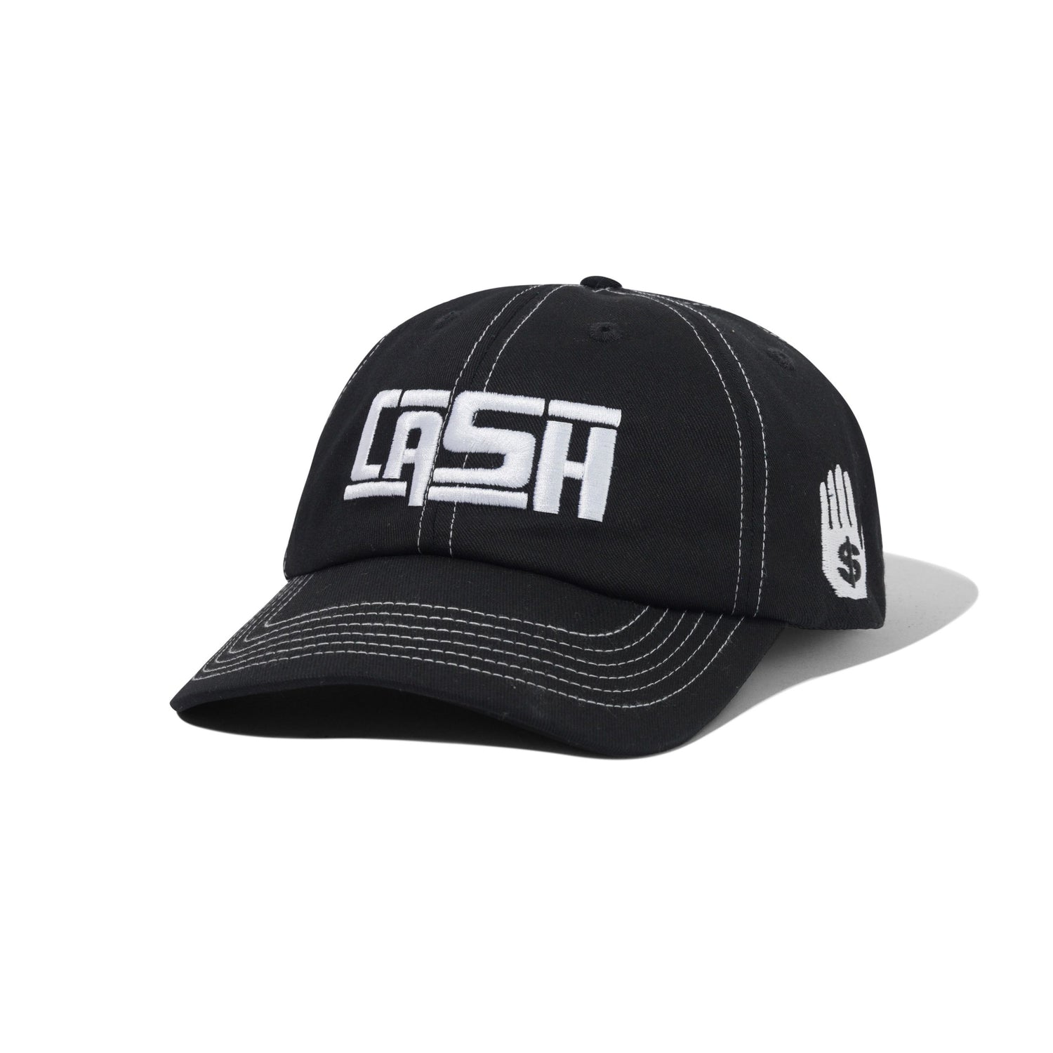 Promotional 6 Panel Cap, Black