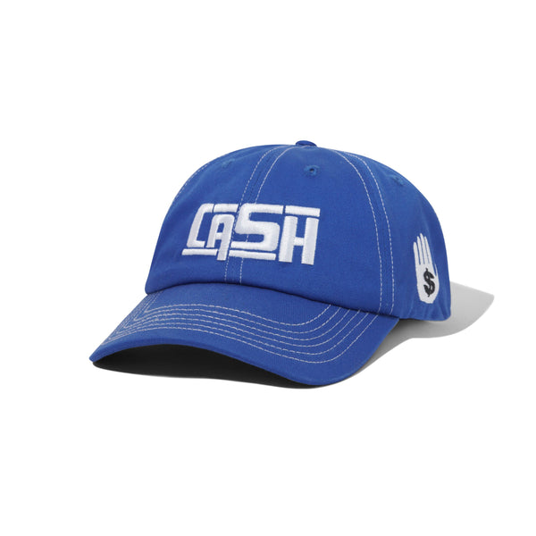 Cash Only Promotional 6 Panel Cap, Royal Blue