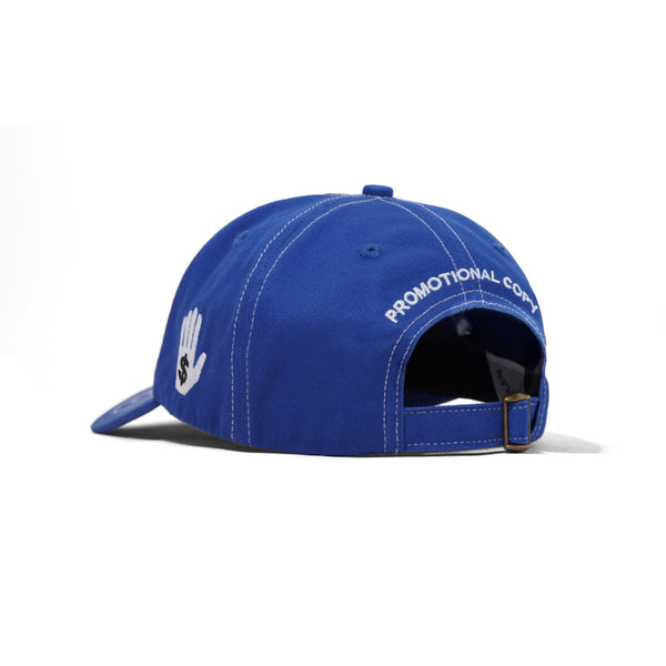Cash Only Promotional 6 Panel Cap, Royal Blue