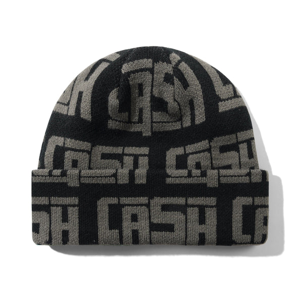 Cash Only Promotional Beanie, Black