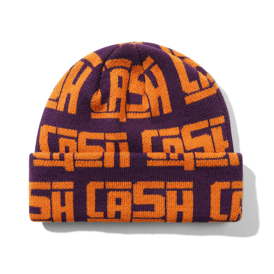 Promotional Beanie, Purple