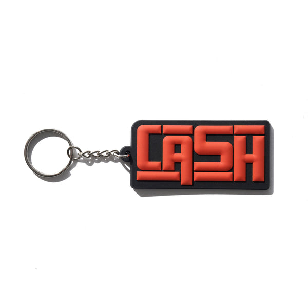 Cash Only Promotional Key Chain, Black