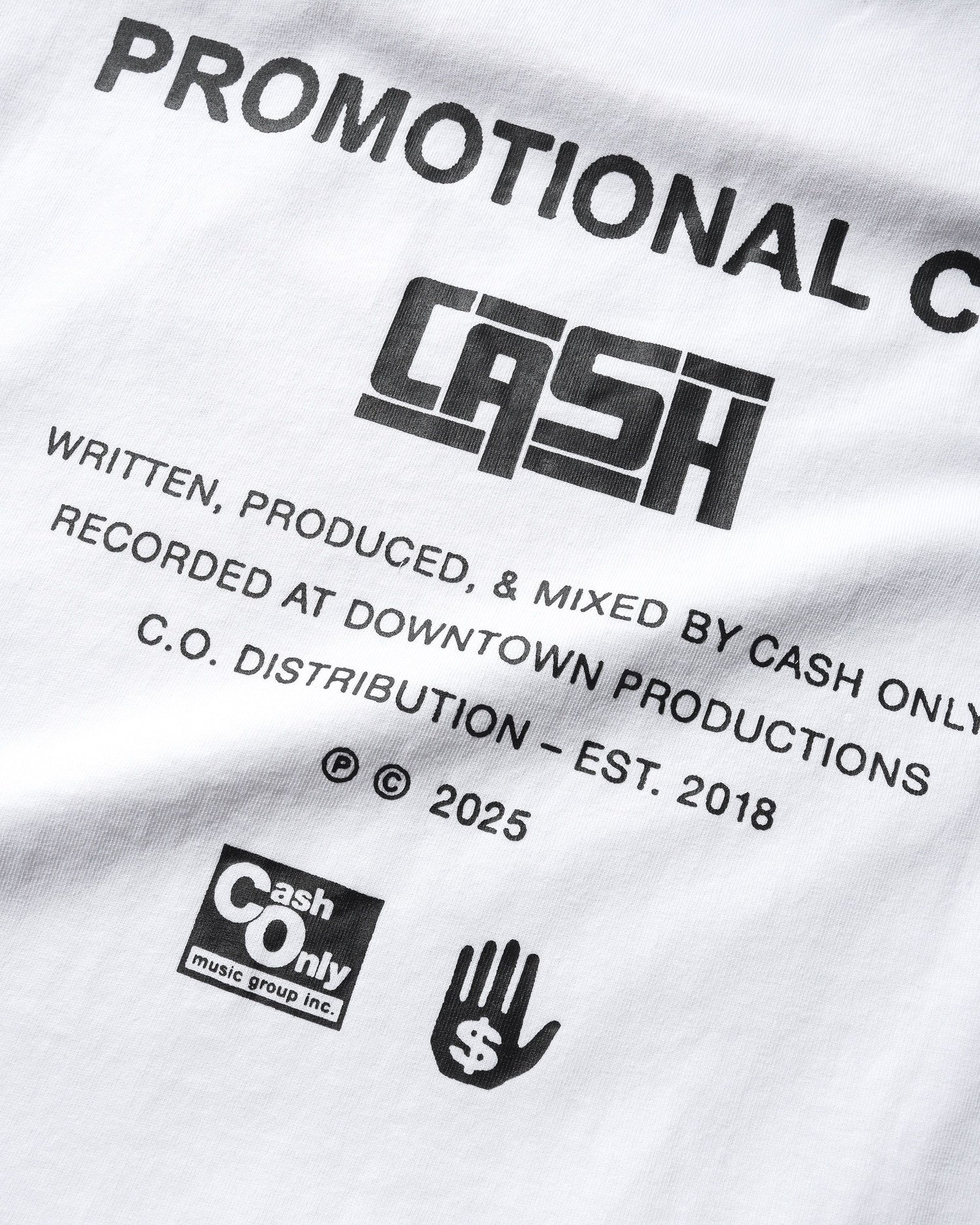 Promotional Tee, White