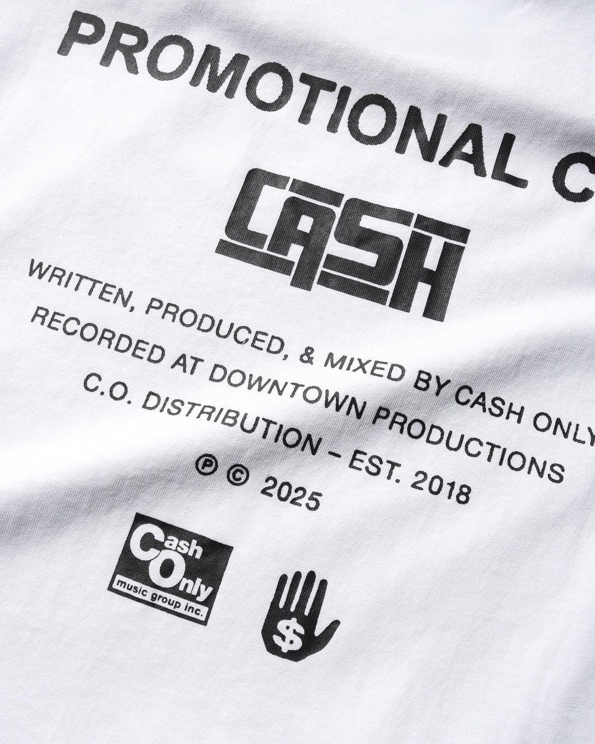Promotional Tee, White