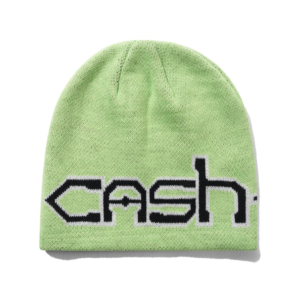 Cash Only Protocol Skully Beanie, Volt