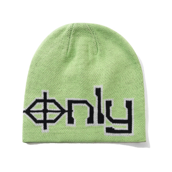 Cash Only Protocol Skully Beanie, Volt
