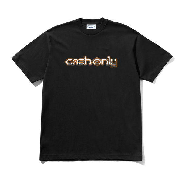 Cash Only Protocol Tee, Black