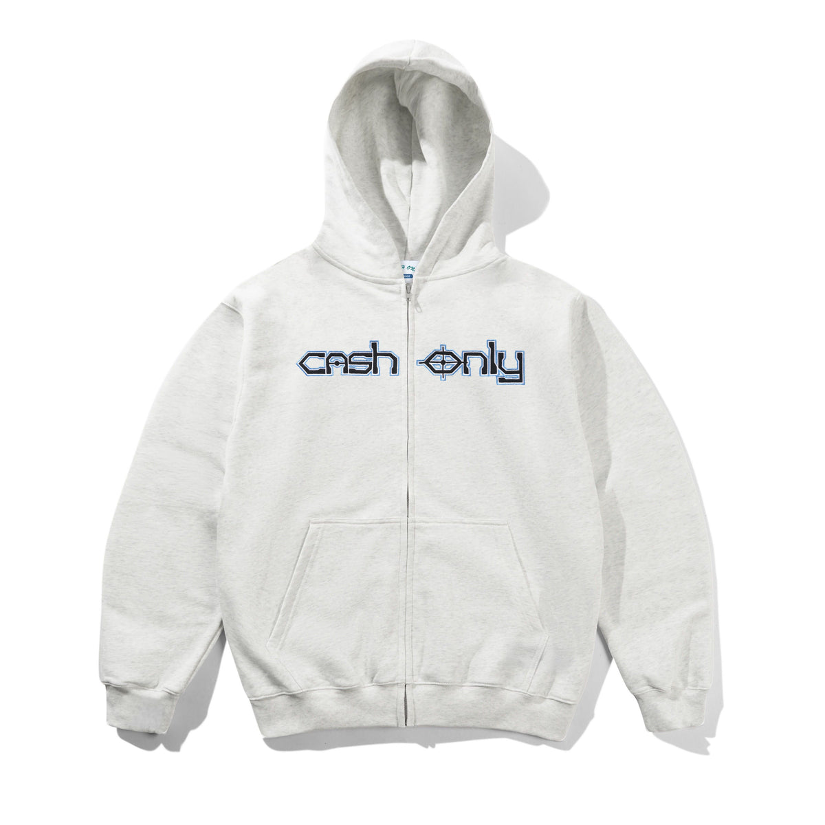 Protocol Zip-Thru Hood, Ash