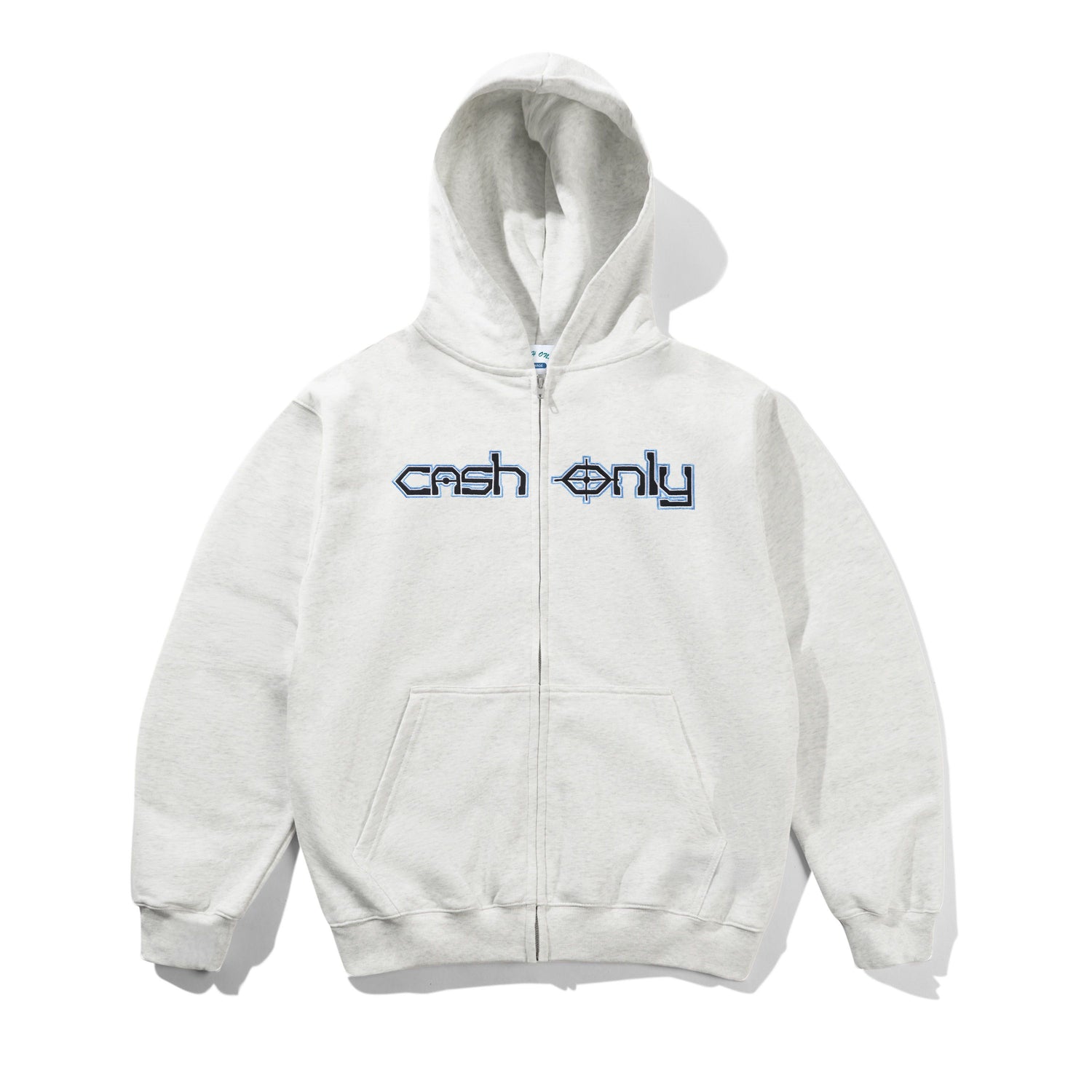 Protocol Zip-Thru Hood, Ash