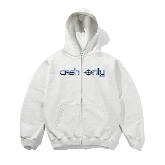 Protocol Zip-Thru Hood, Ash