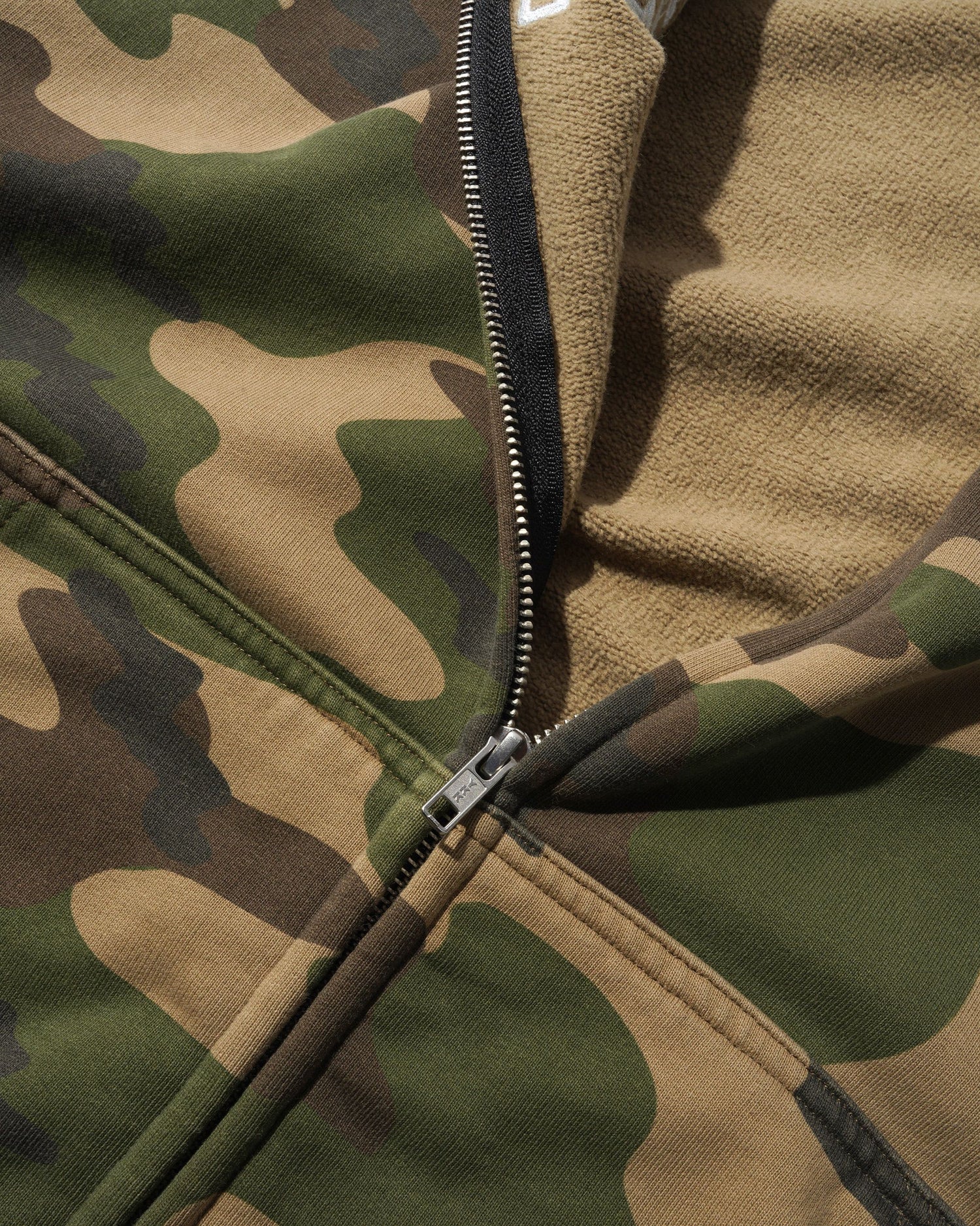 Protocol Zip-Thru Hood, Washed Camo