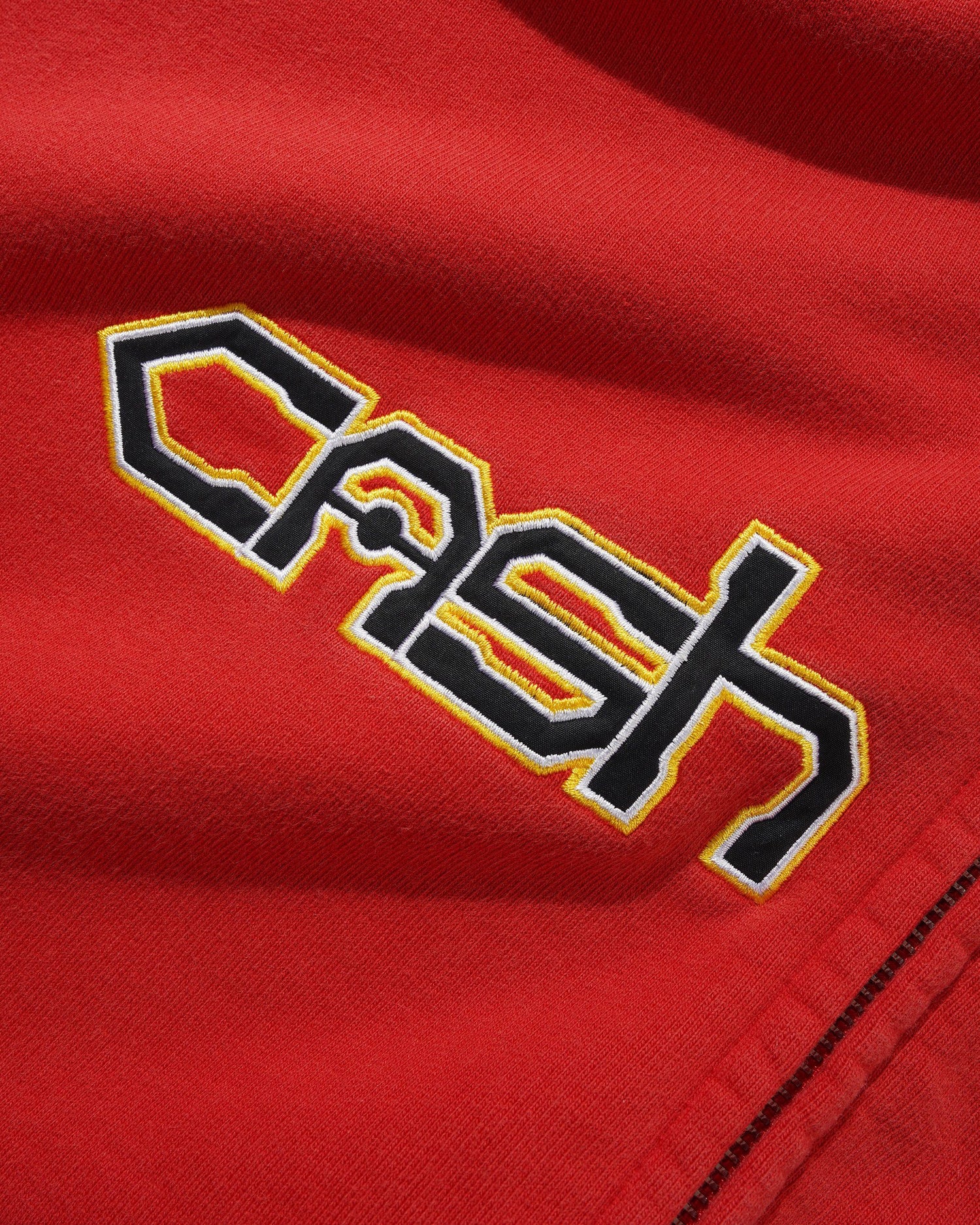Protocol Zip-Thru Hood, Washed Red