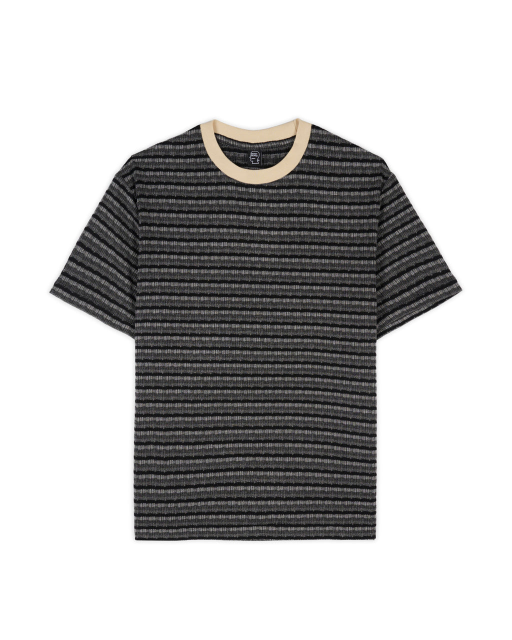 Pruned S/S Tee, Charcoal