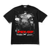 PSY-OP Tee, Black