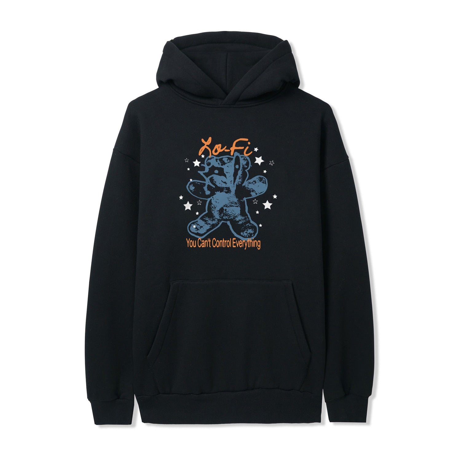 Control Pullover Hood, Black