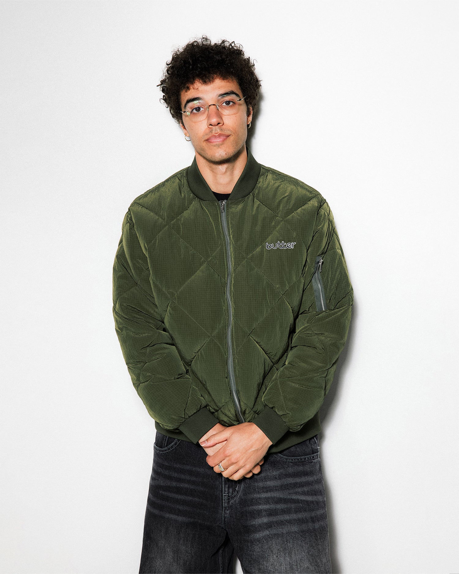 Alpine Bomber Jacket, Foliage