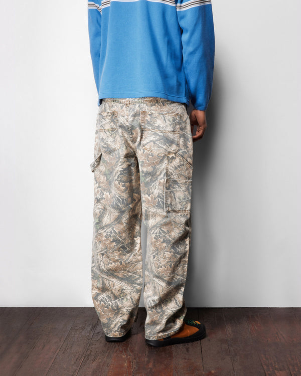 Butter Goods Carpenter Denim Jeans, Forest Camo