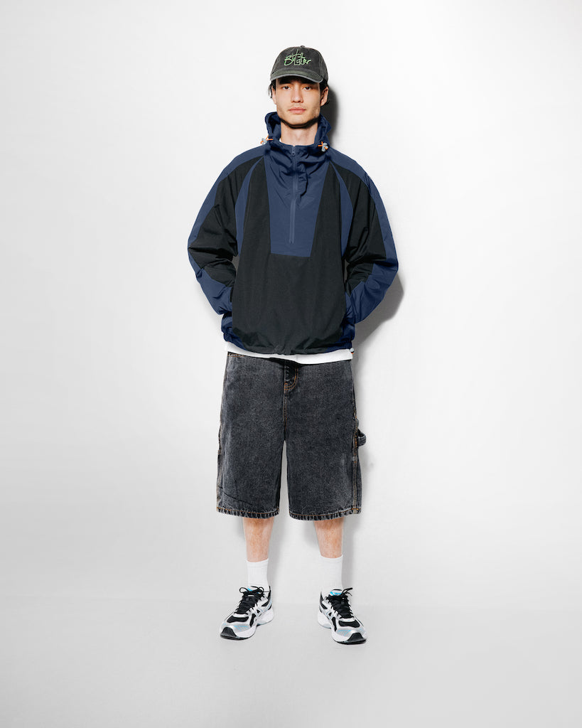 Contour Anorak, Navy / Black