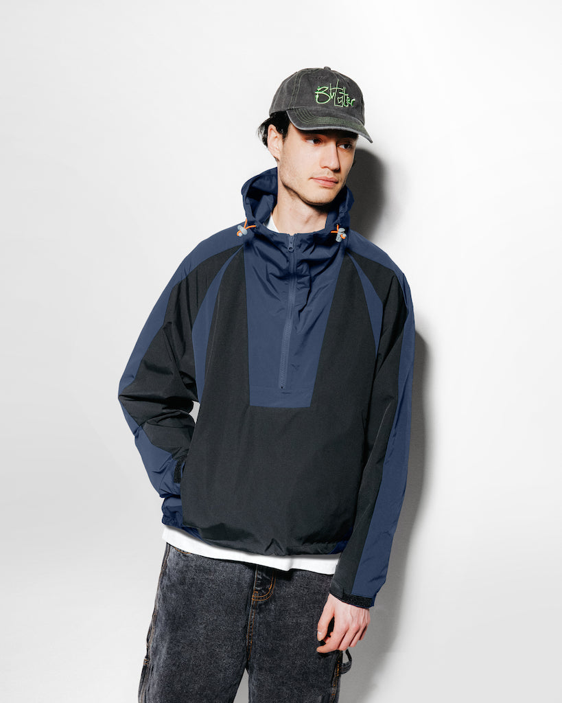 Contour Anorak, Navy / Black