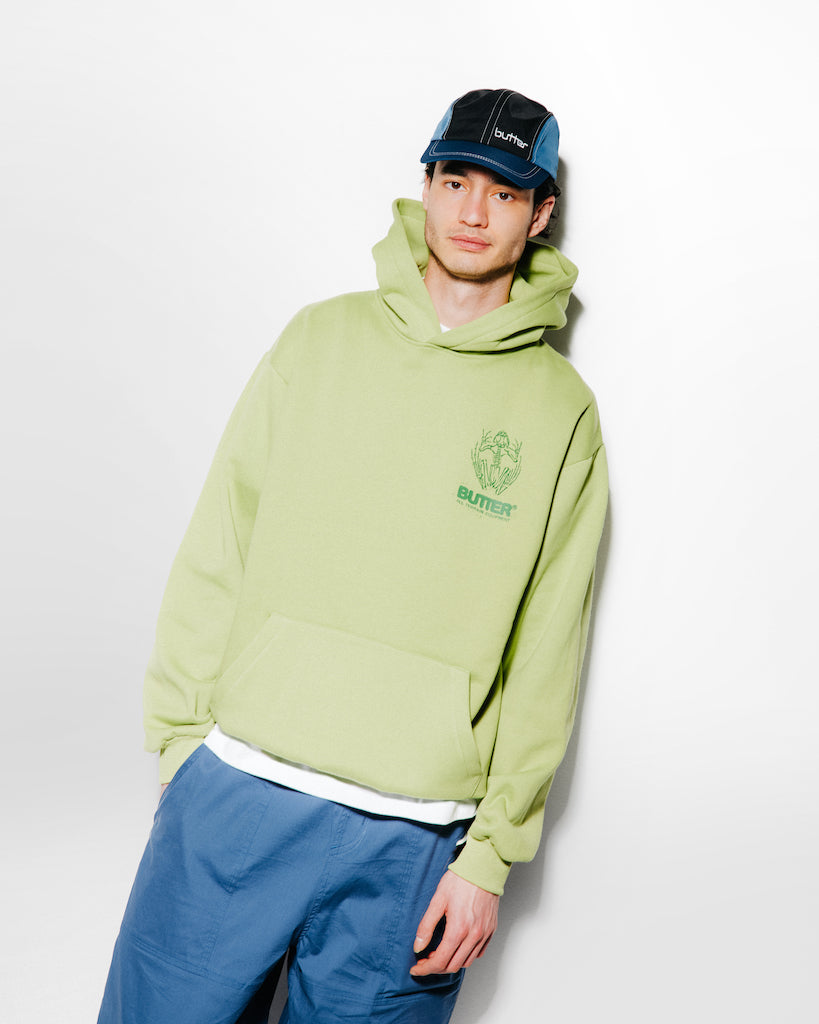 Fossil Pullover Hood, Ash
