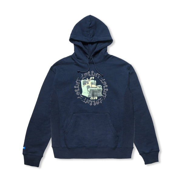 Larriet K9 Club Pullover, Navy