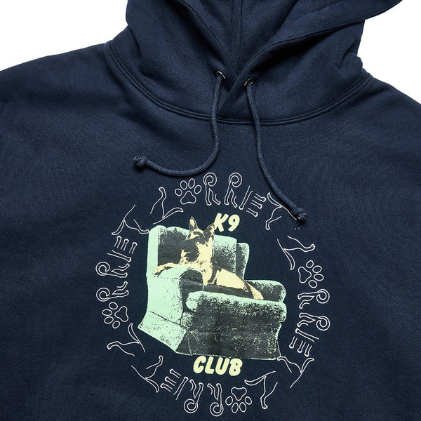 Larriet K9 Club Pullover, Navy
