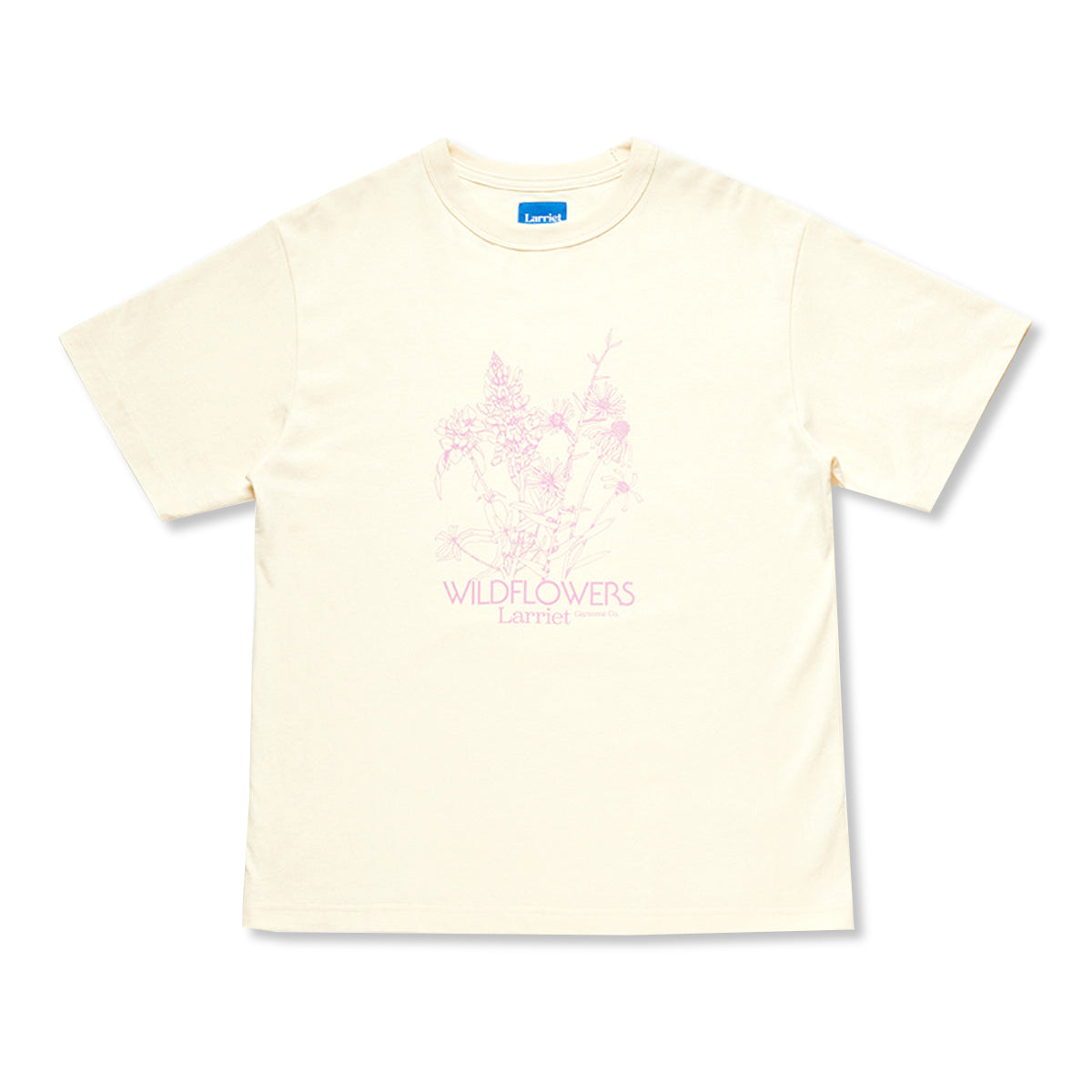 Wildflowers Tee, Natural