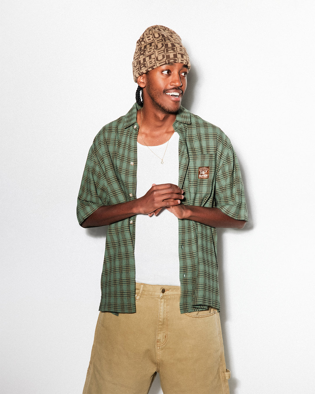 Terrain S/S Shirt, Pine