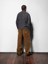 Speckle Knit Sweater, Navy