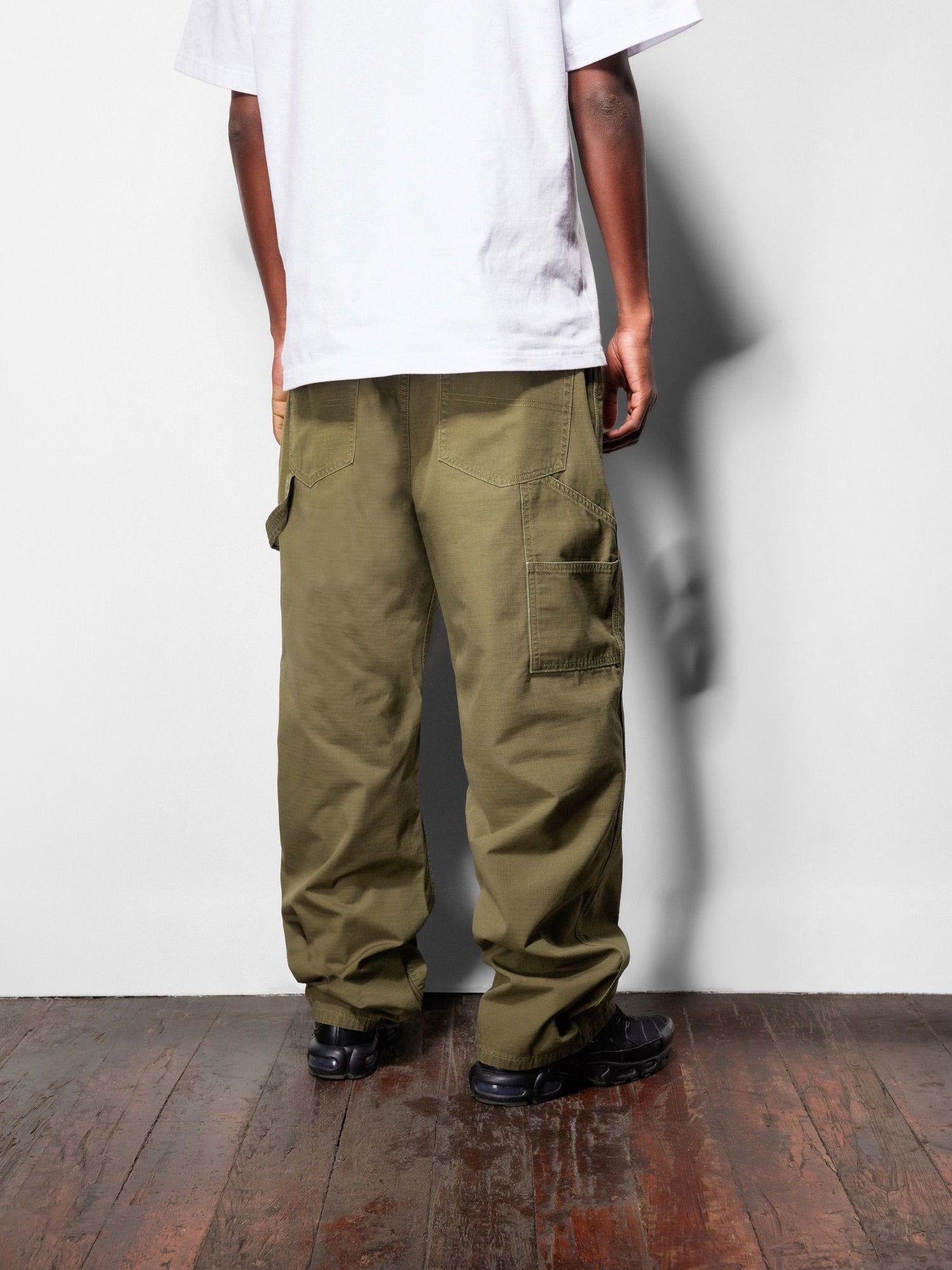 Ripstop Carpenter Pants, Army