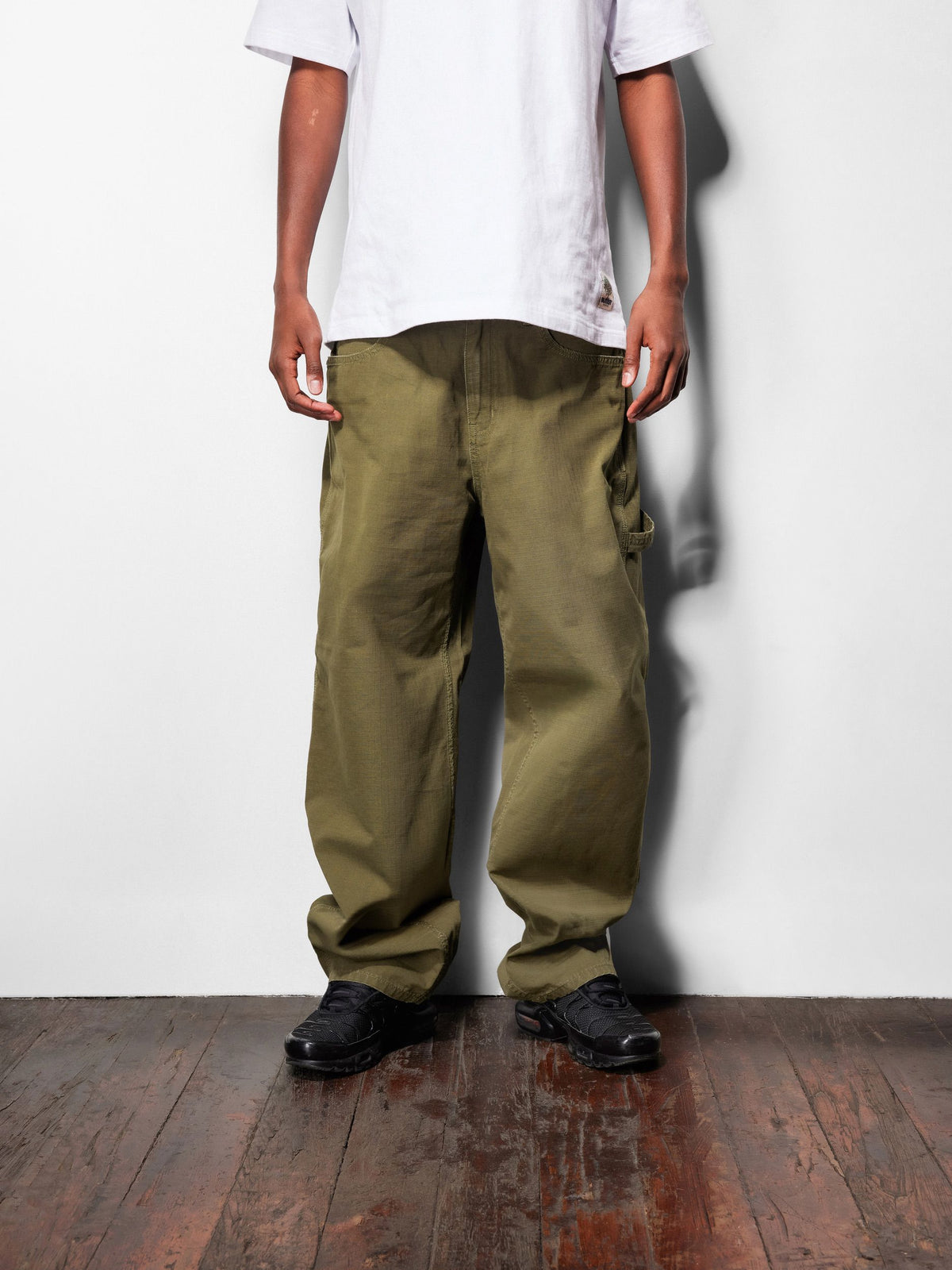 Ripstop Carpenter Pants, Army