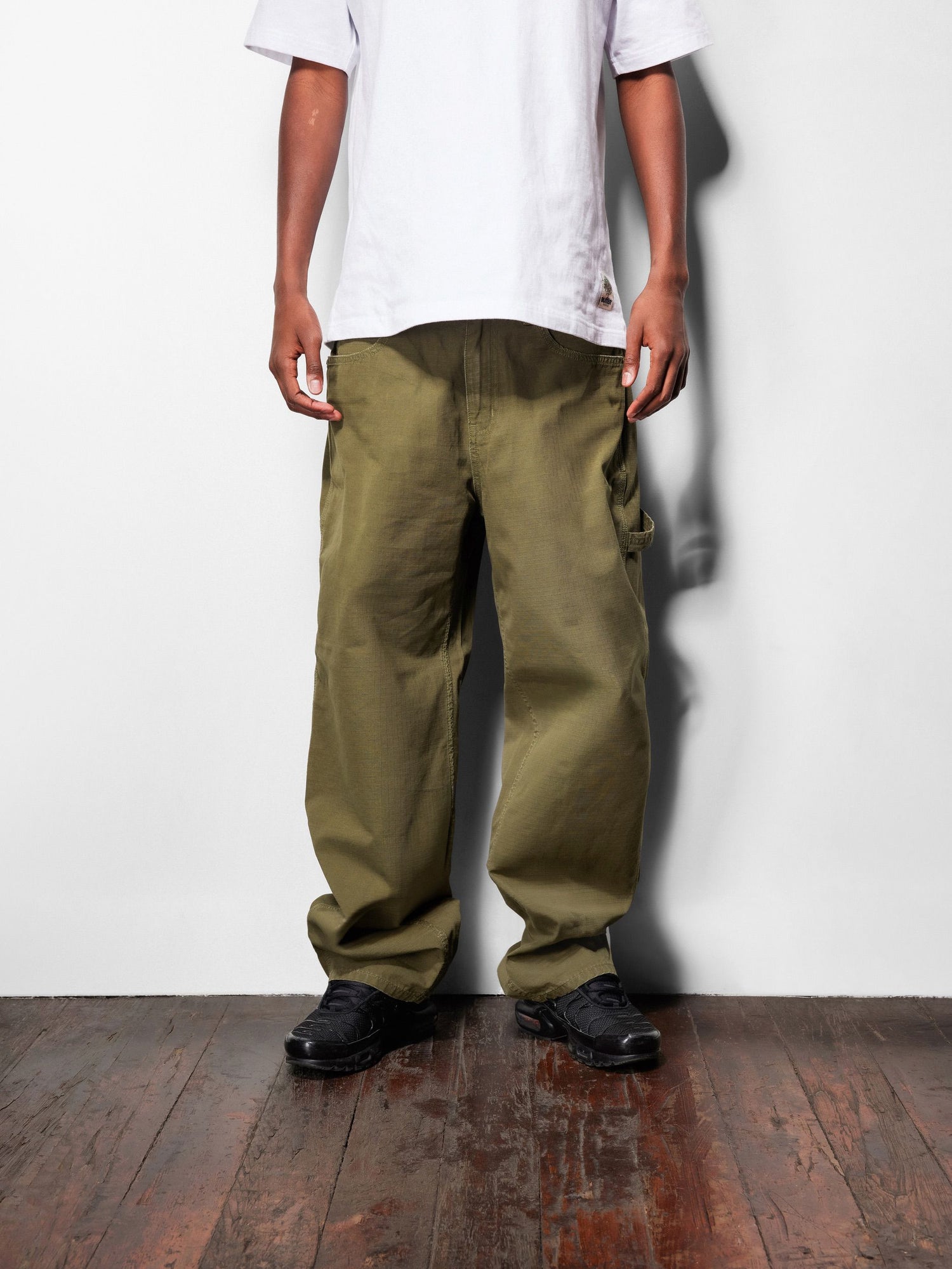 Ripstop Carpenter Pants, Digital Camo