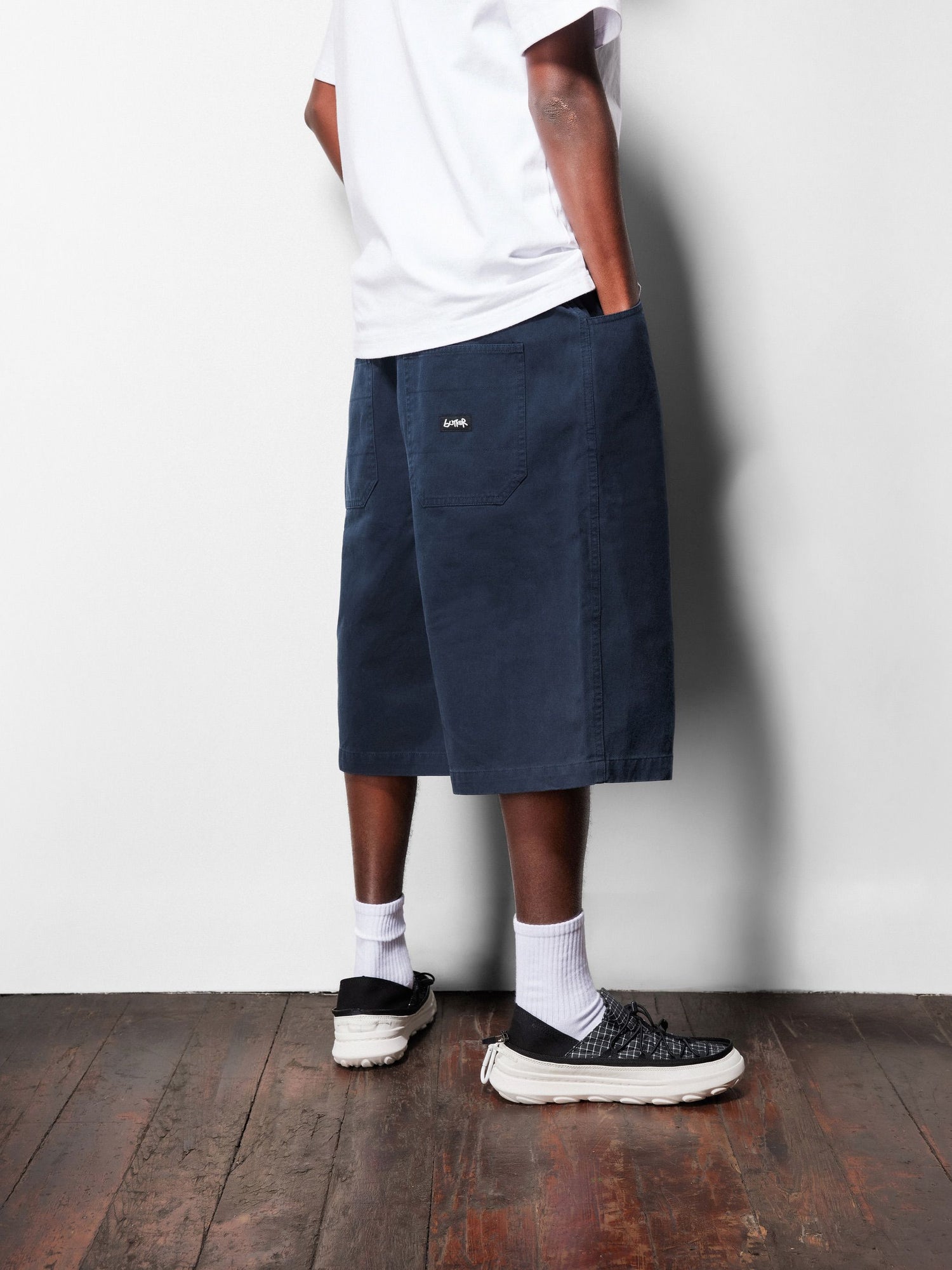 Everyday Shorts, Washed Navy