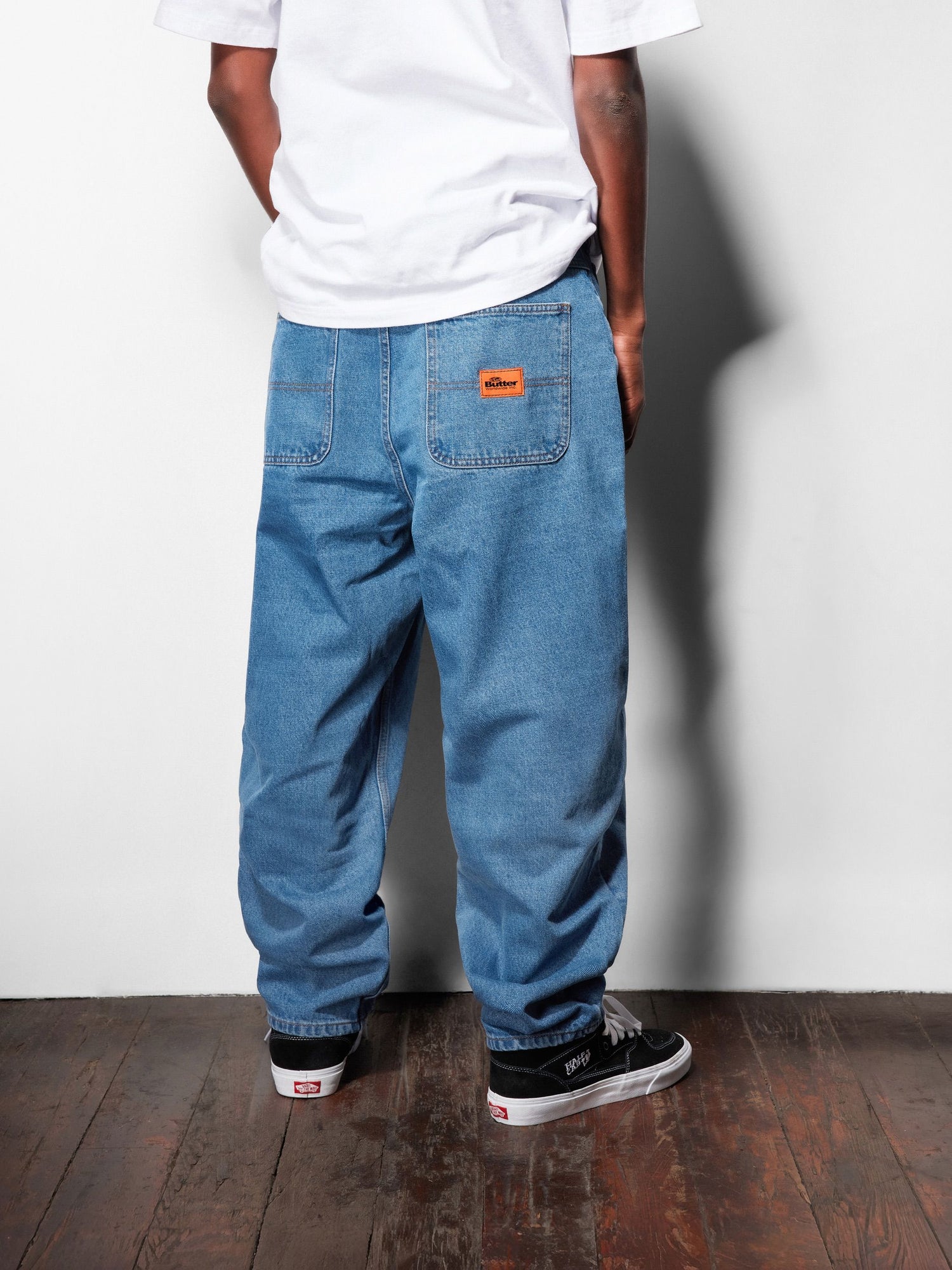 Santosuosso Denim Jeans, Sunfade Blue