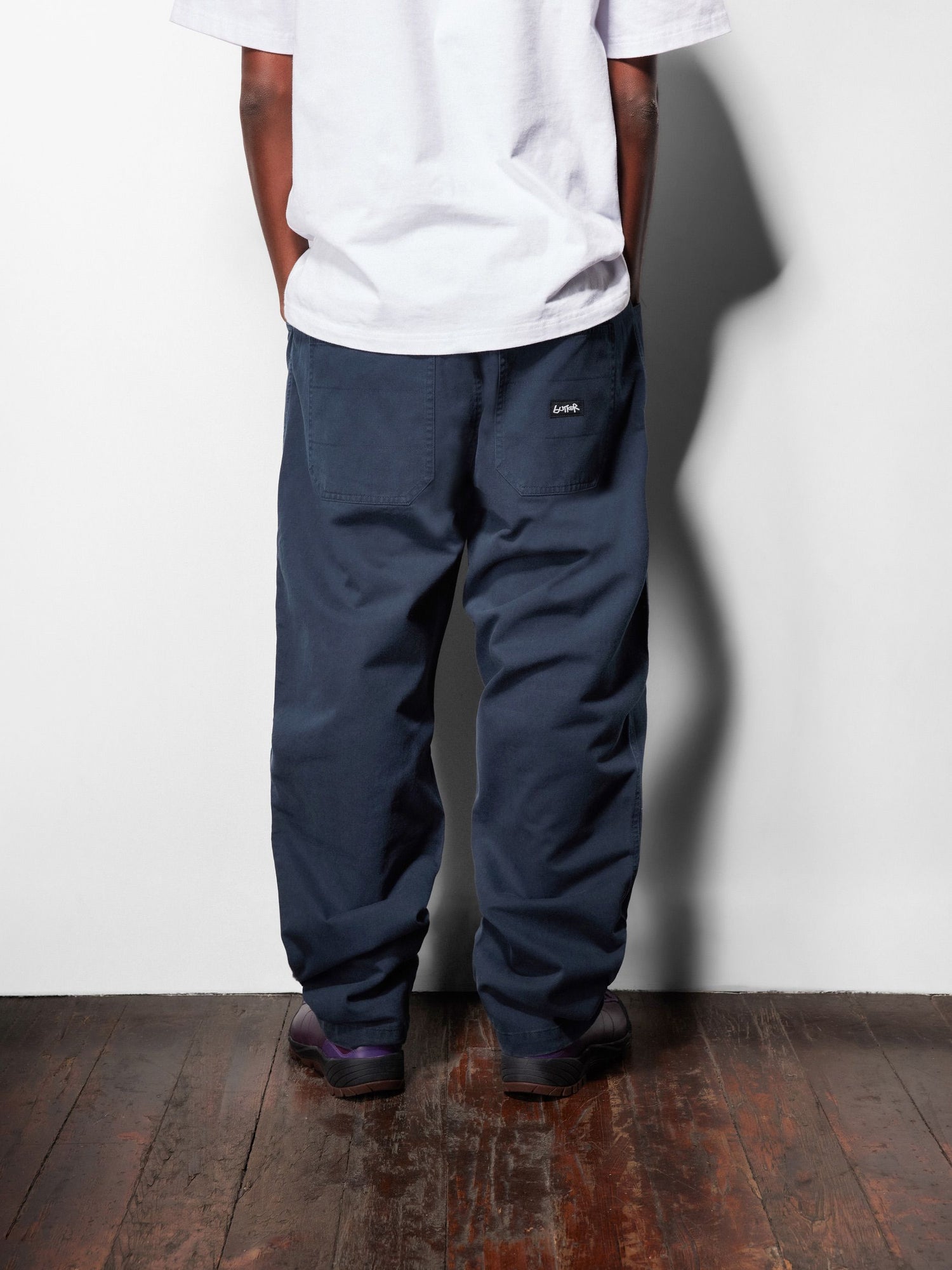 Everyday Pants, Washed Navy