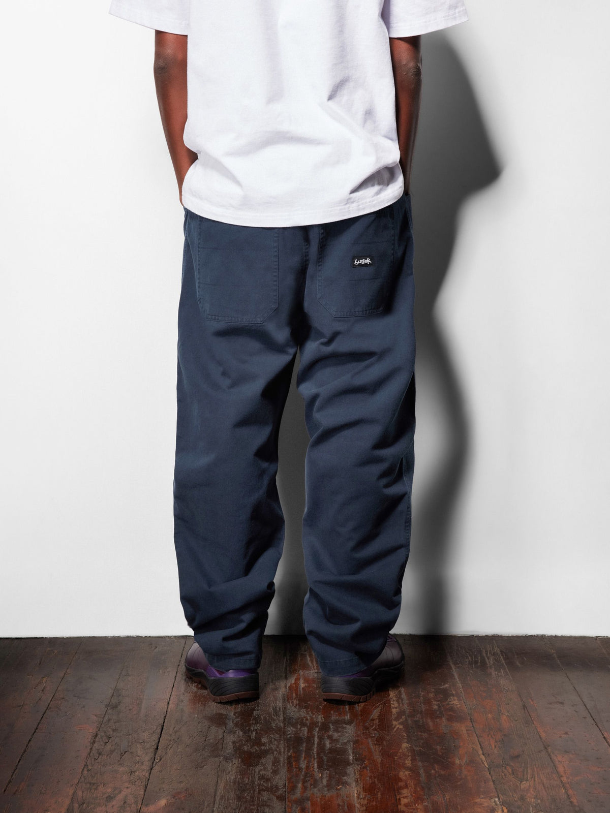 Everyday Pants, Washed Black