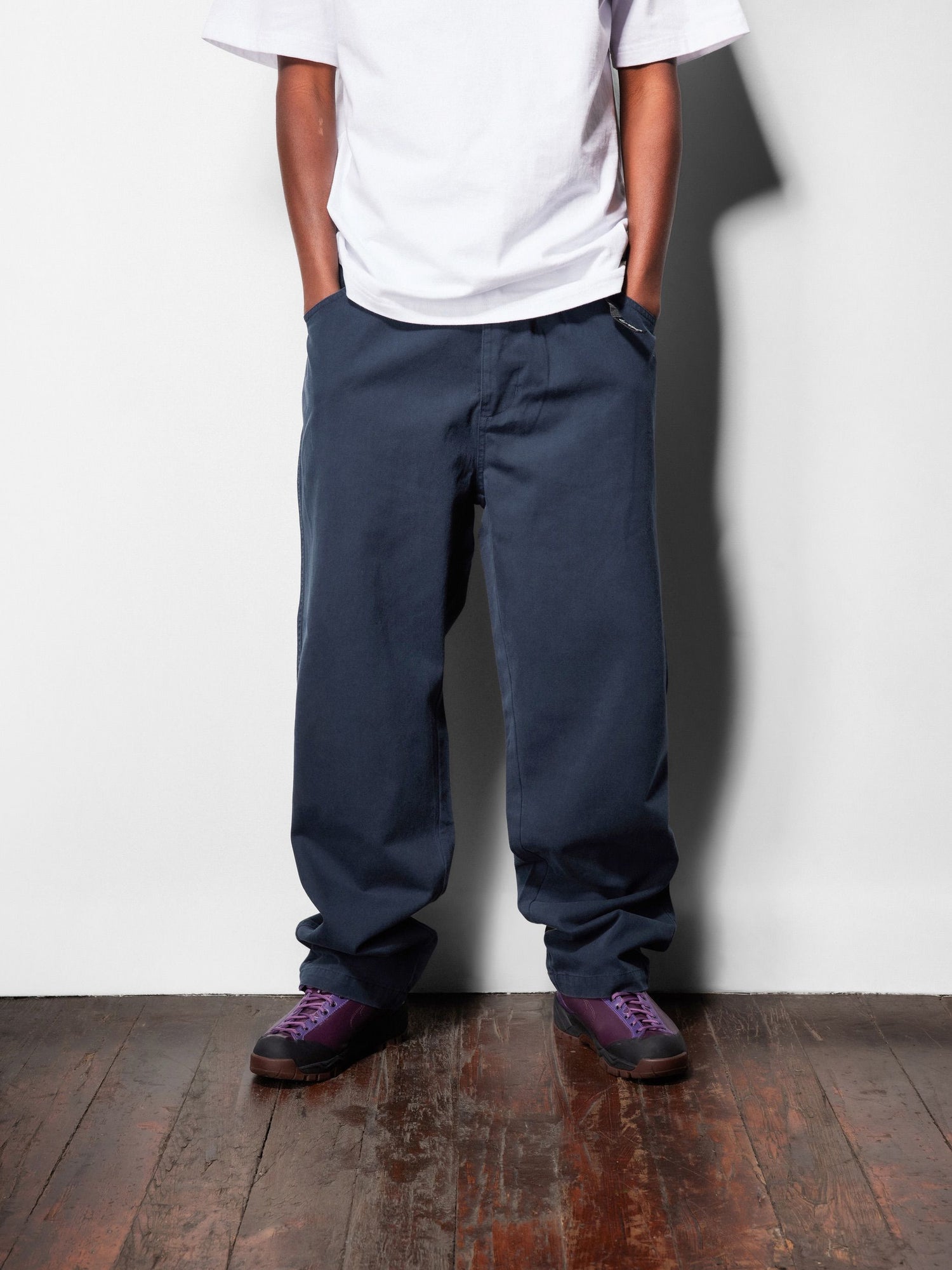 Everyday Pants, Washed Black