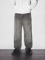 Relaxed Denim Jeans, Faded Black