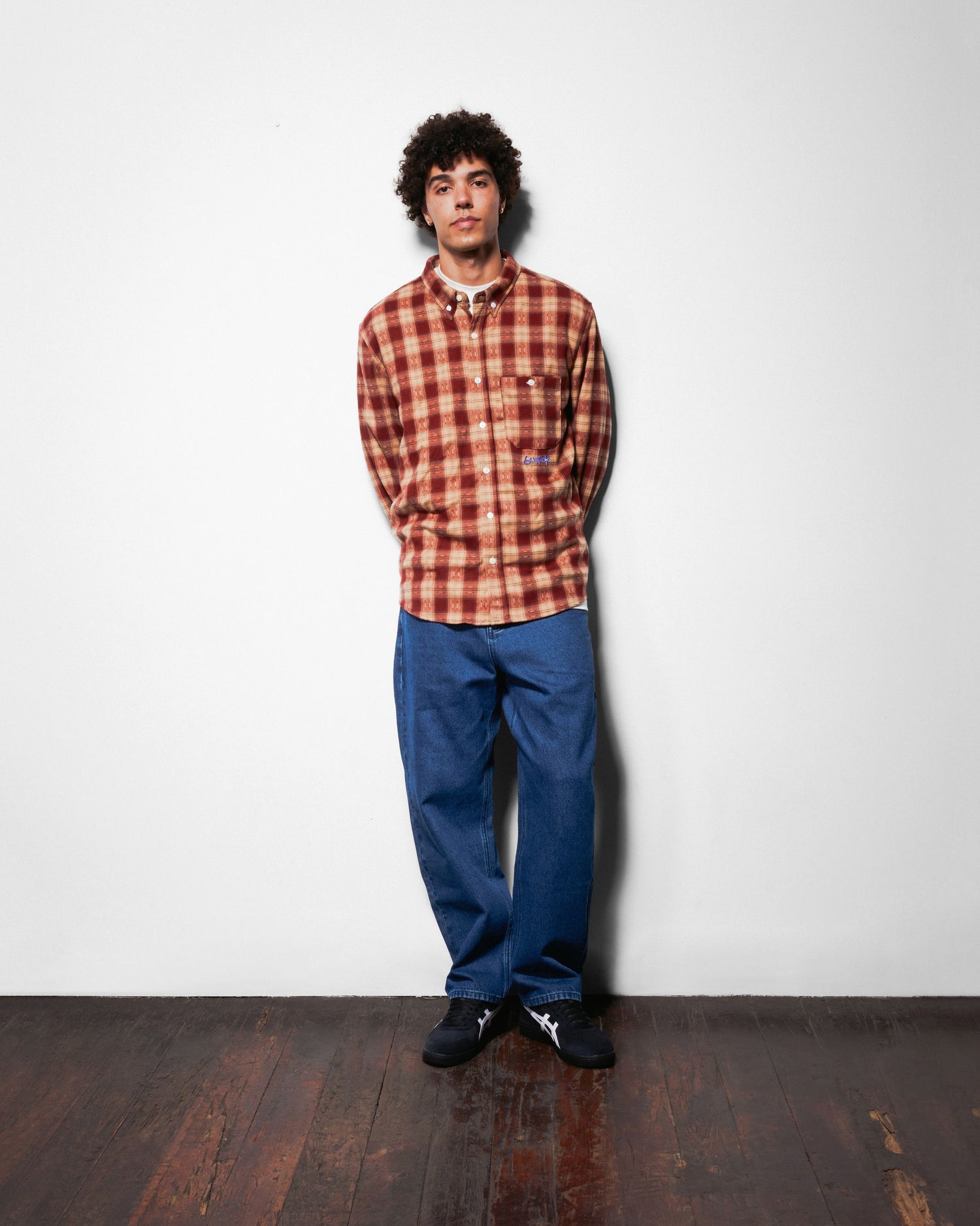 Sirocco Shirt, Plum / Taupe