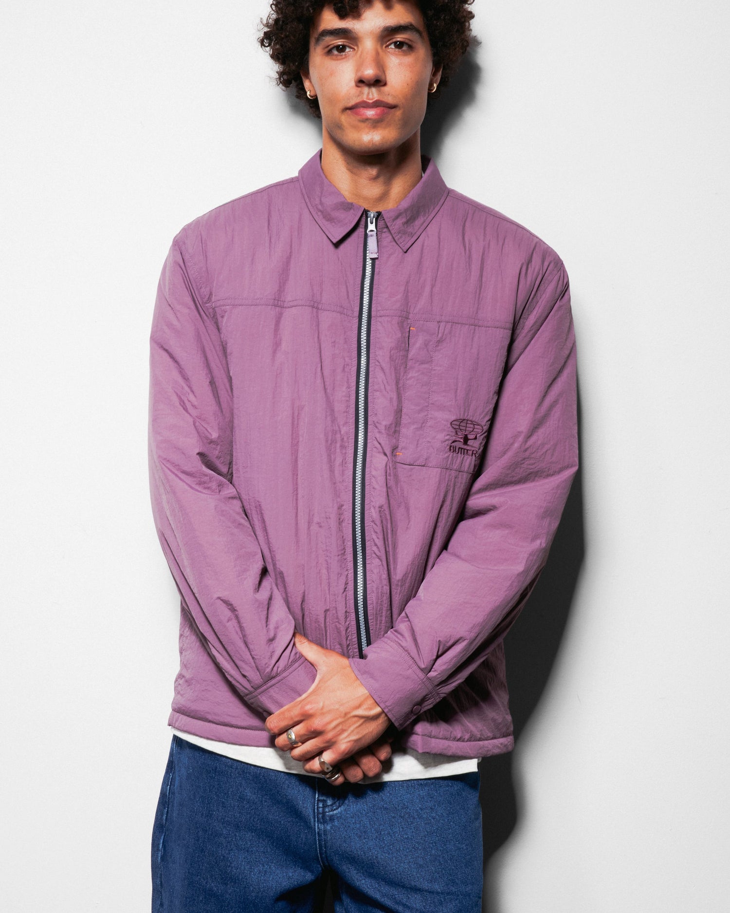 Terrain Insulated Overshirt, Marine